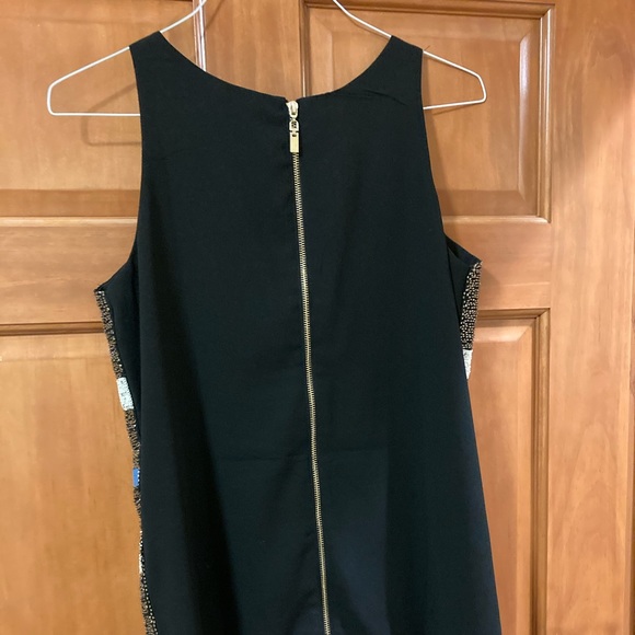 English Rose Beaded Sequined Dress: Size Medium - Picture 6 of 6